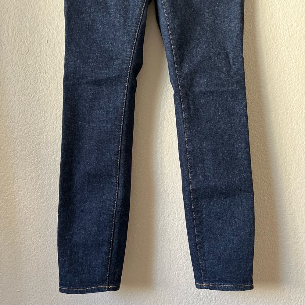 Madewell curvy high-rise skinny - Picture 7 of 11